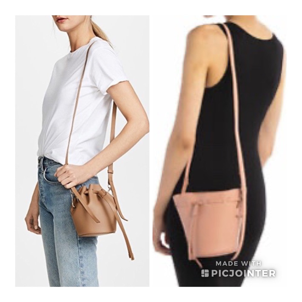 ❌SOLD❌Zac Posen Belay Mini Drawstring Leather Buck - Picture 14 of 16